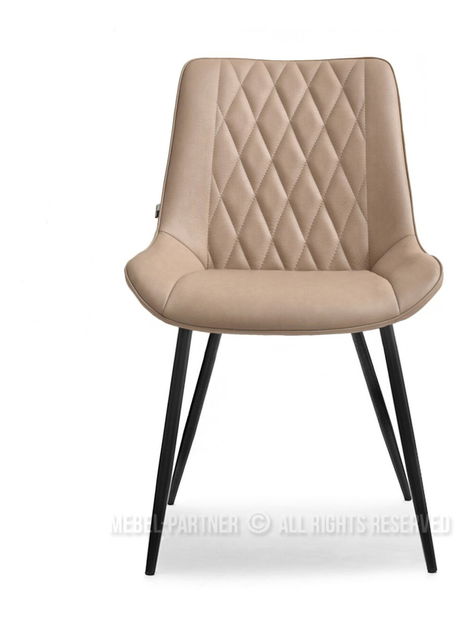 Scaun Aron (bej + negru)