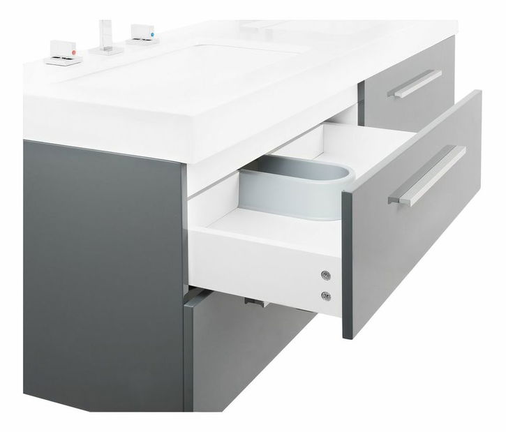 Fürdőszoba Masana (szürke)