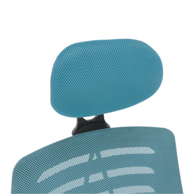 Kancelárske kreslo Ellza (modrá)