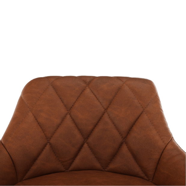 Bárszék Teken (konyak + fekete)