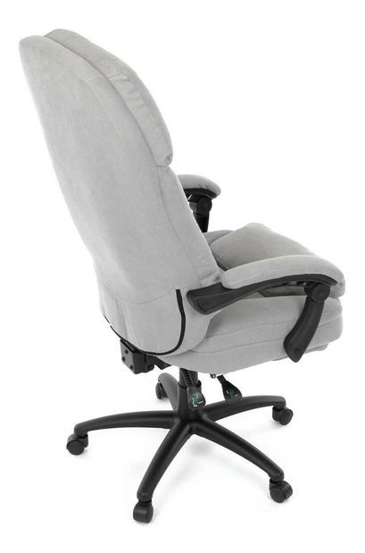Irodai fotel Kampala (világosszürke)