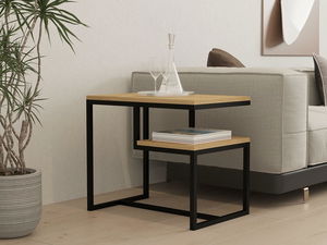 Pomoćni stolić Kolana (zafirov hrast)