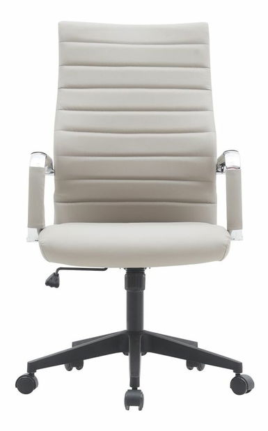 Kancelárske kreslo DRAGOS (sivohnedá + čierna)