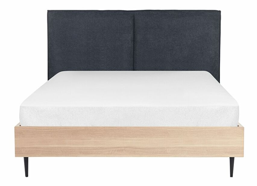 Bračni krevet 140 cm Izeza (siva)