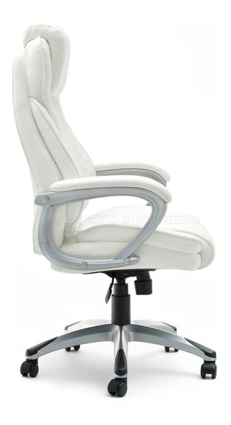 Fotoliu Hamilton (alb + gri)