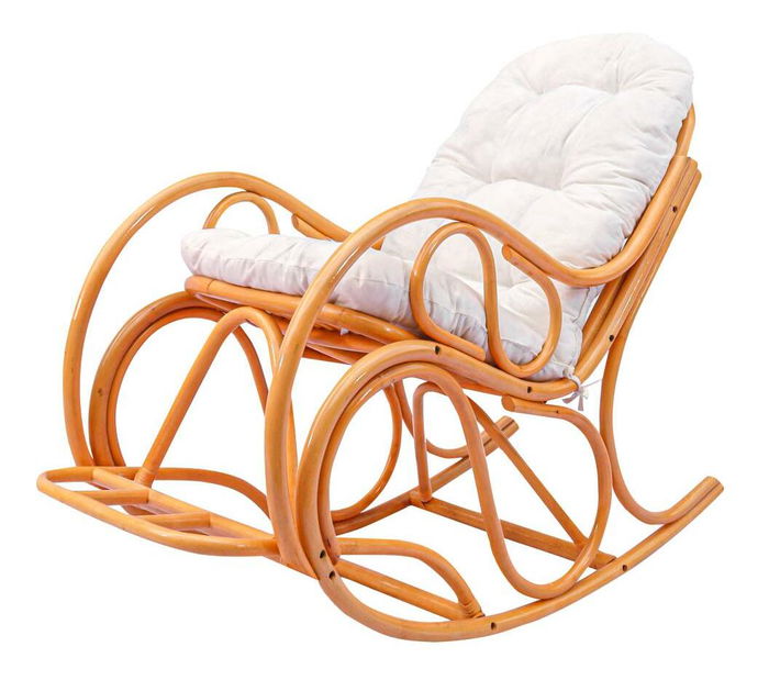 Fotoliu balansoar Agate ( + bej)