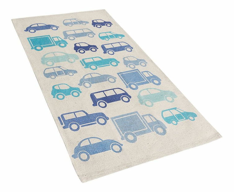 Covor 60x90 cm MAREJA (albastru)