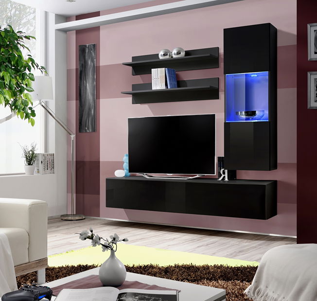 Nappali bútorsor Ferryhill 23 ZZ FY H3 (világítással)