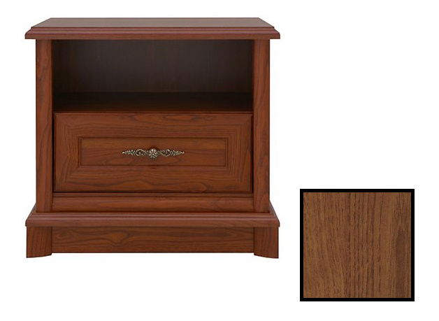 Noptieră KENT EKOM 1cu (Castan) *resigilat