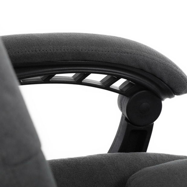 Kancelárske kreslo Kampala (tmavosivá)