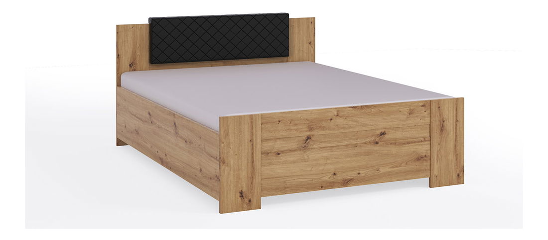 Bonaparte ágy fejtámla Bonaparte (fekete)