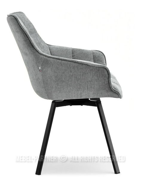 Scaun Aranbura (gri + negru)