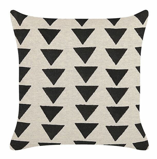 Pernă decorativă 45 x 45 cm Cercia (negru)