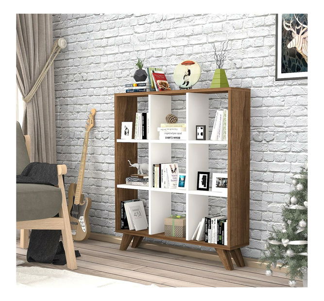 Regál Liveli (biela) 