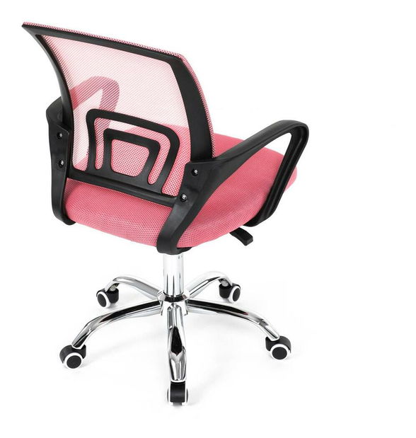 Kancelárska stolička Kirmair (ružová)