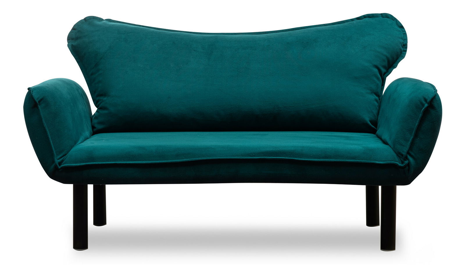 Széthúzható kétszemélyes kanapé Chatty (petróleum)