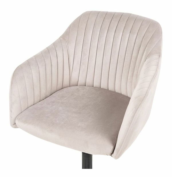 Irodai fotel Dely (bézs)