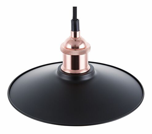 Lampă cu pandantiv Swift S (negru)
