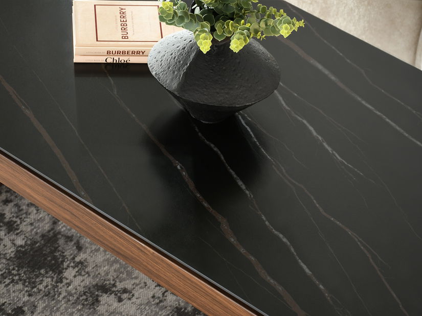 Konferenčný stolík Aventajaban (čierna)