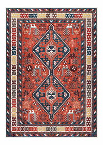 Szőnyeg 160 x 230 cm Kecke 85 (többszínű)