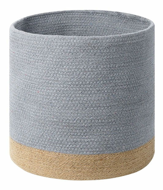 Set 3 buc coșuri depozitare Benicio (bej + gri)