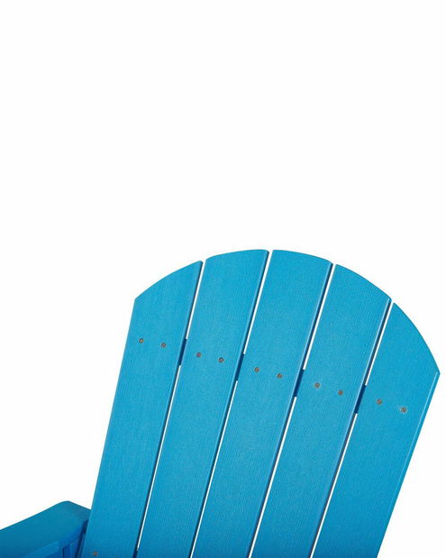 Záhradné hojdacie kreslo Adiro (modrá)