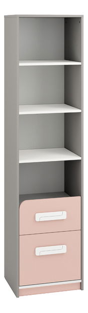 Regál Korte 06 (púder)