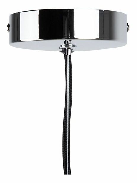 Závesná lampa Veracruz (svetlosivá)