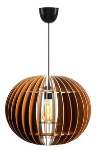 Stropna svjetiljka Culttarella 1 (orah)