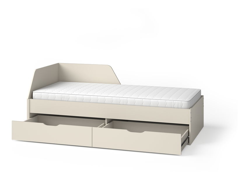 Egyszemélyes ágy Medoro ME9 (kasmír) (matrac nélkül)