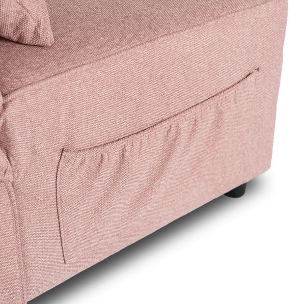 Fotelja ​​na razvlačenje Ibero 67 (ružičasta)