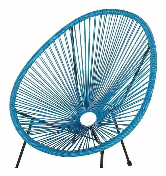 Záhradné kreslo Alvarez (modrá)
