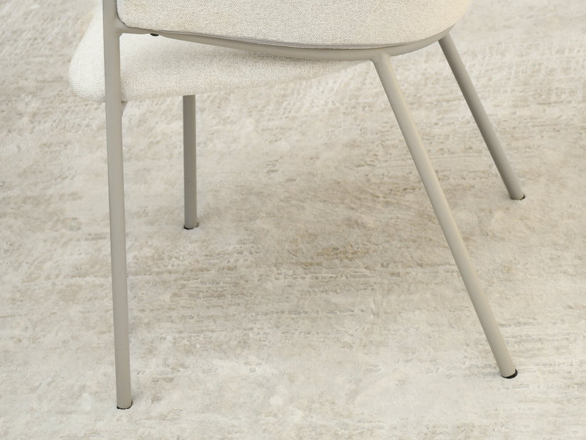 Scaun sufragerie Conquisto (crem + gri)