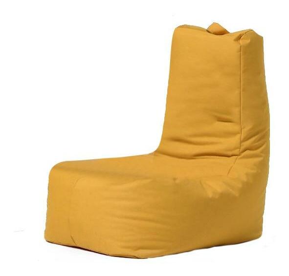 Fotoliu puf Dust (Galben)