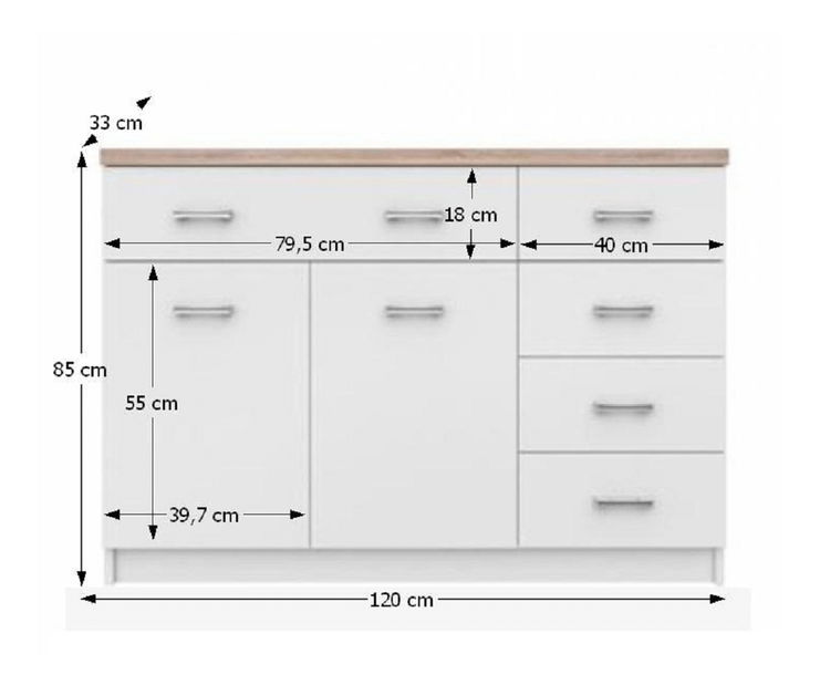 Comodă Timmy Typ 08 2D5S *vânzare stoc