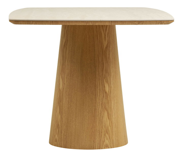 Blagovaonski stol Nealina 3 (prirodna + kamen)