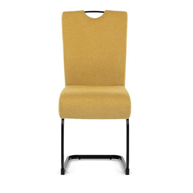 Jedálenská stolička Damion (žltá)