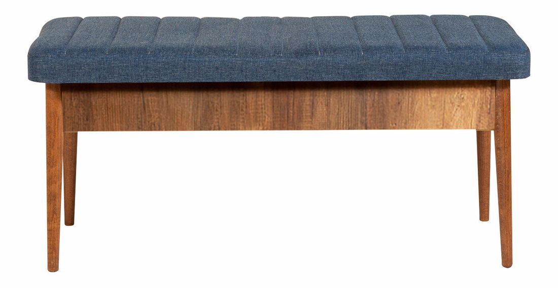 Étkező szett Vlasta 1 (dió + sötétkék) (4 fő részére)