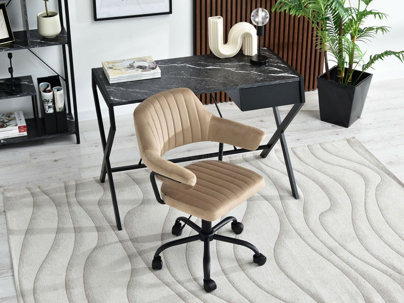 Scaun Merylyn (bej + negru)