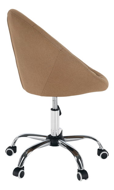 Otočné kreslo Guna New (svetlohnedá)