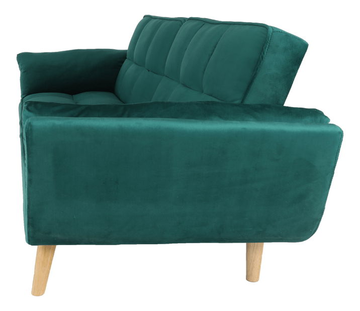 Canapea extensibilă Karzen (verde)