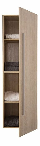 Dulap pentru baie Mataram (lemne deschis)