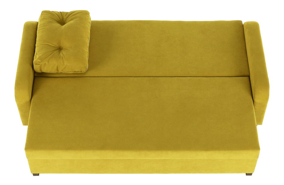 Szétnyitható kanapé Porta (mustár)