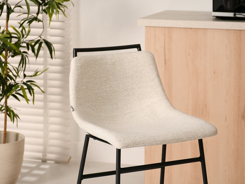 Scaun Sara (crem + negru)