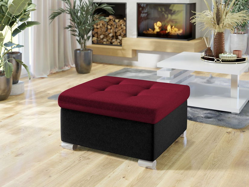 Taburete Toneda mic (bordo + Negru) 