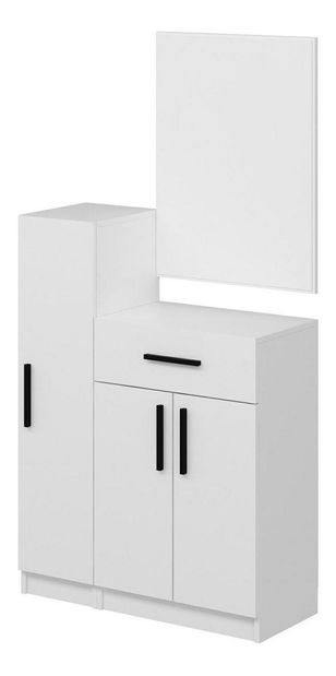 Predsieňová zostava Nemake 27 (biela) 