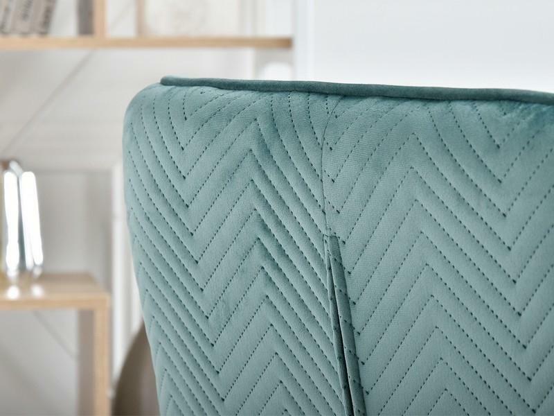 Fotelja Bilibo (tirkizna + crna)