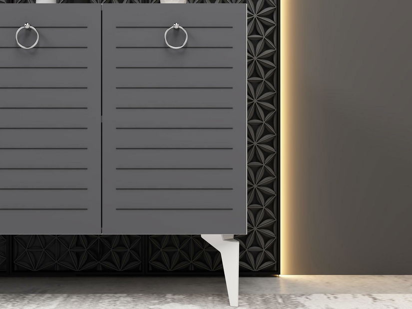 Skrinka Sulotu 1 (biela + antracit) 