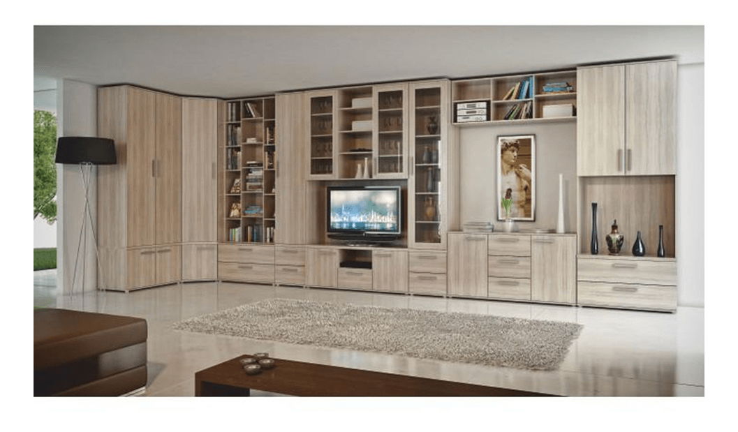 Ruhásszekrény (felépítmény) Gleo Typ 1