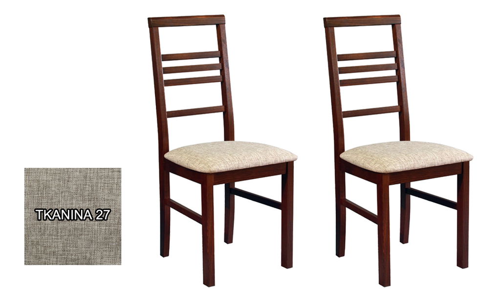 Set 2 ks. jedálenských stoličiek Melte (tkanina 27) *výpredaj